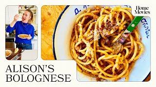 Alisons Bolognese  Home Movies with Alison Roman