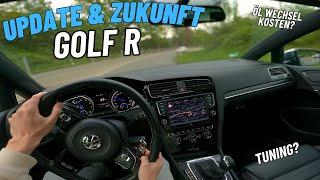 SO VIEL KOSTET DER MOTORÖLWECHSEL BEIM GOLF R - GOLF 7 R UPDATE & ZUKUNFT.