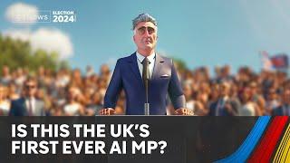 This AI bot is running for UK parliament