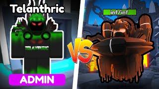 ADMIN vs THE MOTHERSHIP Toilet Tower Defense