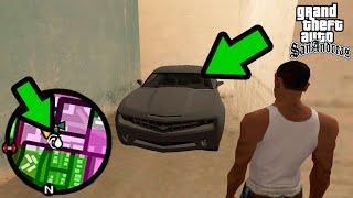 Secret Place With Chevrolet Camaro In GTA San Andreas
