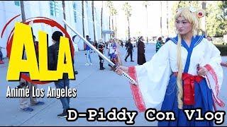 Anime Los Angeles 2020  D-Piddy Con Vlog