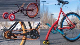 Incredible Bike Modification Comparisons