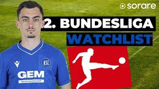 ⏫2. BUNDESLIGA WATCHLIST für den Sommer  sorare deutsch