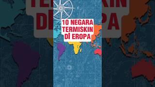 10 negara termiskin di eropa