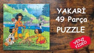 YAKARİ Puzzle - 49 Parça - Orta Seviye
