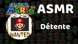 ASMR - Détente et bruits de bouche sur les mini jeux de Mario 64 DS Close Whispers Mouth Sounds