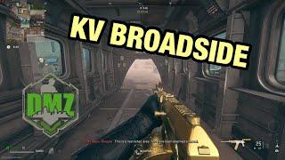 How to unlock *KV BROADSIDE* in Warzone 3 DMZ SOLOS