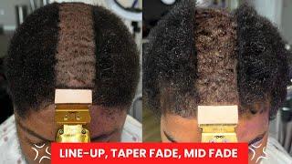 EPIC CRAZIEST HAIRCUTS TRANSFORMATION COMPILATION ️LINEUP TAPER FADE  MID FADE  DROP FADE 