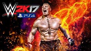 WWE 2k17 PS4