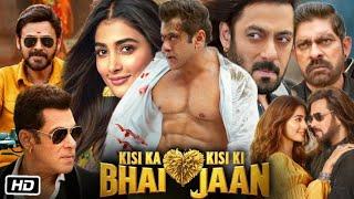 Kisi ka bhai kisi ki jaan 2023 Full movie in HD  Salman khan Pooja hegde movie