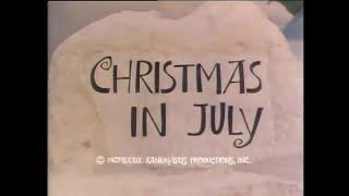 Rudolph And Frostys Christmas In July 1979 - Theme  Opening