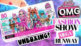 LOL OMG FASHION SHOW MEGA RUNWAY Unboxing Limited Edition 2 New OMG Dolls