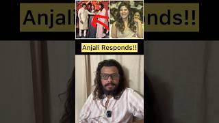 Anjali Responds  Balakrishna Pushed Anjali  Gangs of Godavari Review  Vishwaksen