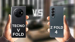 Tecno Phantom V Fold Vs Samsung Galaxy Z Fold 4