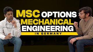 MSc in Mechanical Engineering in Germany - WHAT OPTIONS ? Hochschule Nordhausen