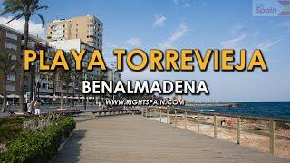 Playa Torrevigia  Benalmádena Spain 2016.