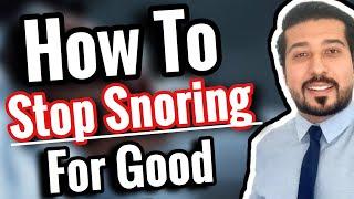How to Stop Snoring  Home Remedies to Stop Snoring Naturally