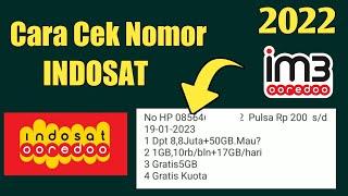 Cara Cek Nomor Indosat Terbaru 2022