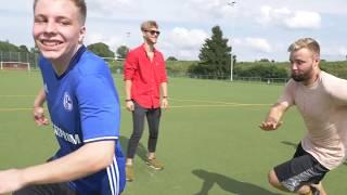 FUSSBALL CHALLENGE gegen meinen KLEINEN BRUDER