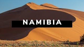 NAMIBIA TRAVEL DOCUMENTARY  4x4 Safari Road Trip