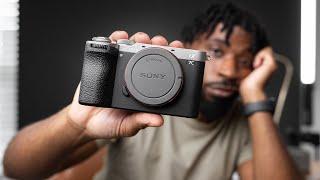 Canon FANBOY Switches To Sony A7C II Why Does This Camera Exist...