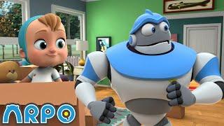 Moving House  ARPO The Robot  Funny Kids Cartoons  Kids TV Full Episodes