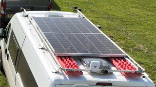 DUAL OUTPUT SOLAR PANEL - 2 Chargers from 1 panel