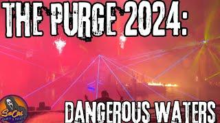 New Pyro & Effects 2024 - The Purge Dangerous Waters - Halloween Horror Nights HHN Universal Studio