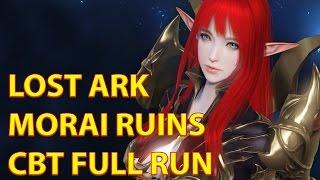 Lost Ark CBT Bard Morai Ruins Extended Gameplay Full Run