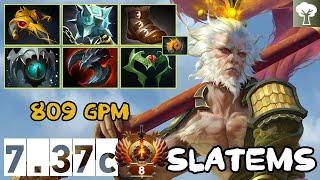 Mid Monkey King  - 809 GPM - SLATEMS - 7.37c - Immortal Dota