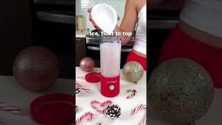 Candy Cane Martini BlendJet Recipe