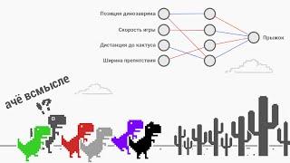 Я сделал ИИ для Гугл Динозаврика D И он играет лучше тебя