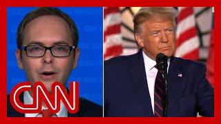 Daniel Dale fact checks Trumps RNC speech He is a serial liar