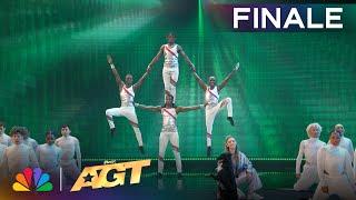 Brent Street Roni Sagi & Rhythm and Hakuna Matata Perform To Hope by NF  Finale  AGT 2024