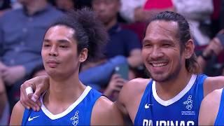SEA Games 2019 Philippines VS Singapore in Mens Division   Basketball