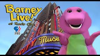 Barney Live in New York City 1995 PBS Pledge Drive Broadcast full in HD 60fps