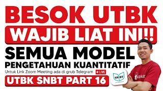 SOAL UTBK 2024 PENGETAHUAN KUANTITATIF