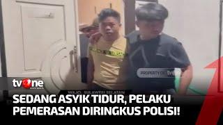 Polisi Ringkus Pelaku Pemerasan Dengan Cara Unik  Ragam Perkara tvOne