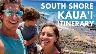 Kauai Itinerary You Cant Miss 1-Day on Kauais South Shore Poipu Beach to Koloa Town