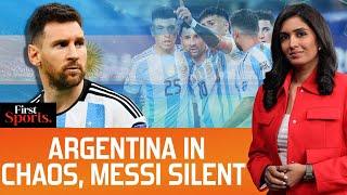 Why is Messi Silent After Argentinas Racism Controversy?  First Sports With Rupha Ramani