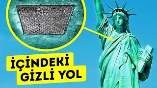 Özgürlük Heykeli’nin İçinde Ne Var?