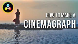 QUICK & EASY How to Make a Cinemagraph in Davinci Resolve