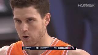 Jimmer Fredette 75 Points  Shanghai Sharks vs Beikong Fly Dragons  November 11 2018