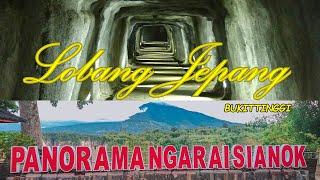 WISATA SEJARAH LOBANG JEPANG  DAN TAMAN PANORAMA BUKITTINGGI