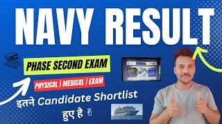 Indian Navy Result  Phase Second Exam मे क्या क्या होगा  कैसे करे तैयारी  कट ऑफ कब पता लगेगी।