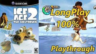 Ice Age 2 The Meltdown - Longplay 100% Full Game Walkthrough No Commentary