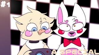 Foxy x Mangle #1 -A special Fangle