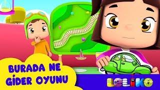 Leliko Bölüm 7 - Burada Ne Gider Oyunu - Çizgi Film  Düşyeri