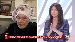 Enea il commento di Emma Bonino Non capisco il gesto ma non faccio il giudice non condanno